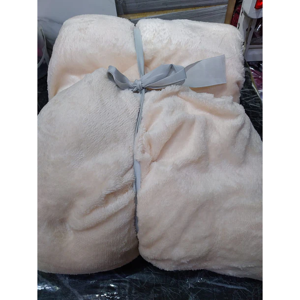 Frazada Plush con Chiporro 2 plazas 5