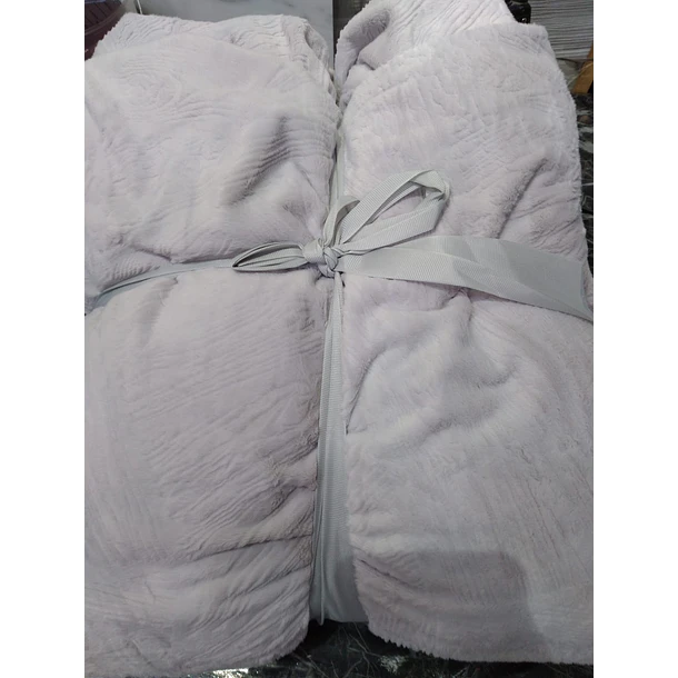 Frazada Plush con Chiporro 2 plazas 6