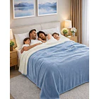 Frazada Plush con Chiporro 2 plazas 1