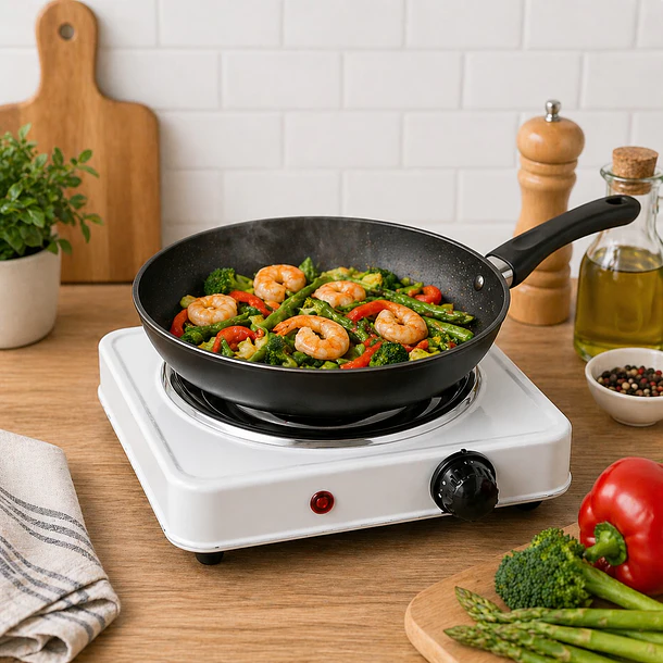 Cocina Eléctrica de un plato 1000w 1