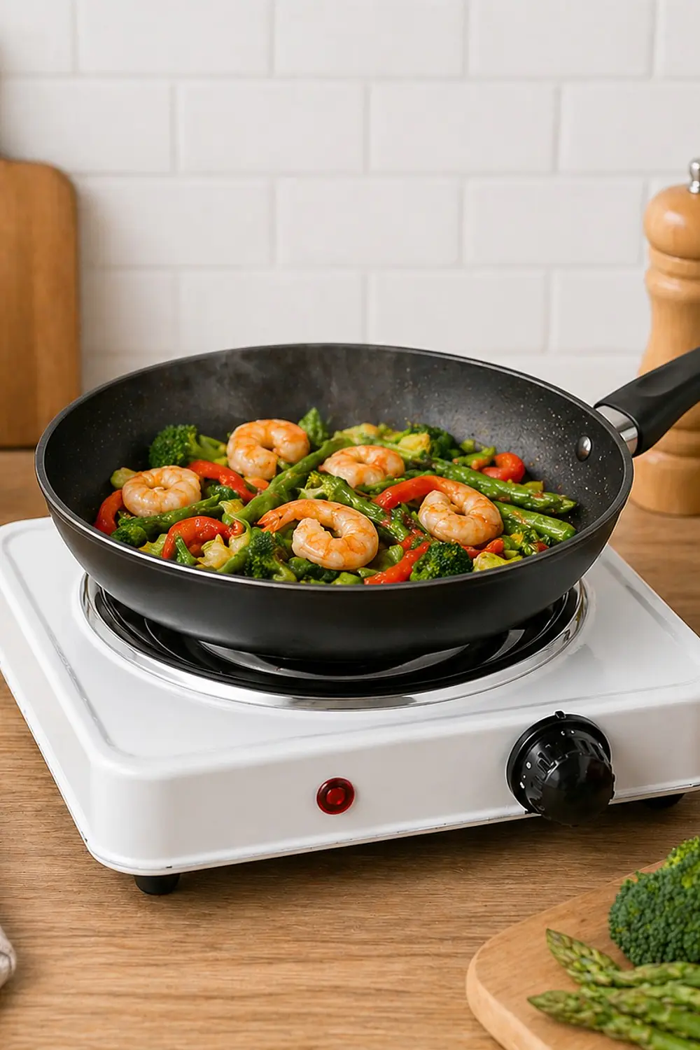 Cocina Eléctrica de un plato 1000w
