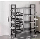 Rack organizador metálico Organizador  4