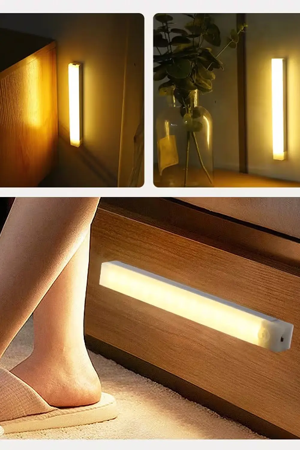 Lámpara led con sensor de movimiento 10 cm 