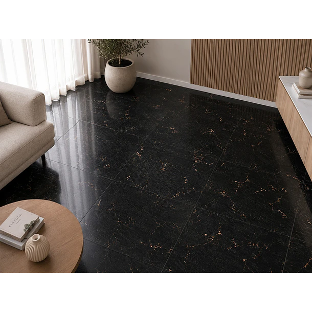 PISO VINILICO AUTOADHESIVO 28 PCS GOLD LUXURY 10M2 4