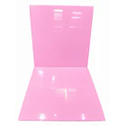 Pegatinas de pared -60x60  Sólido Rosa Pack 10 unidades  1