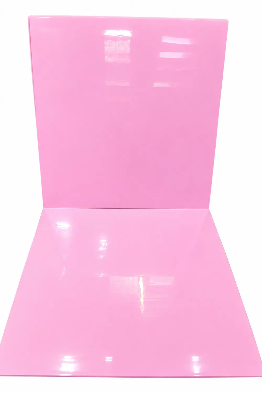 Pegatinas de pared -60x60  Sólido Rosa Pack 10 unidades 