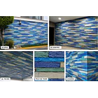 Lamina 3d Ladrillo Autoadhesiva Varios Colores Pack De 10 2