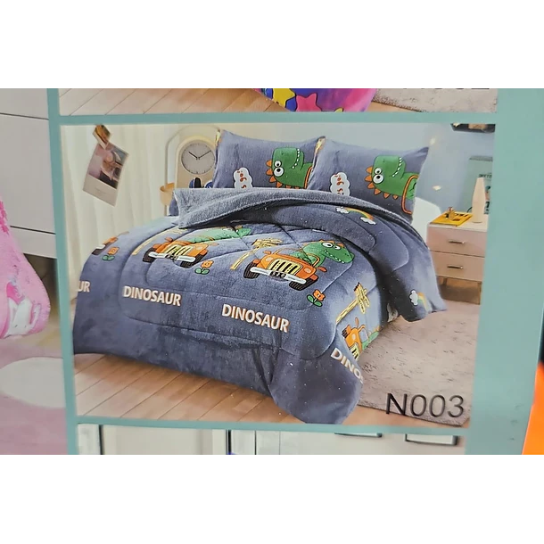 MANTAS INFANTILES 1.5 PLAZAS  3
