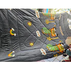 MANTAS INFANTILES 1.5 PLAZAS  4