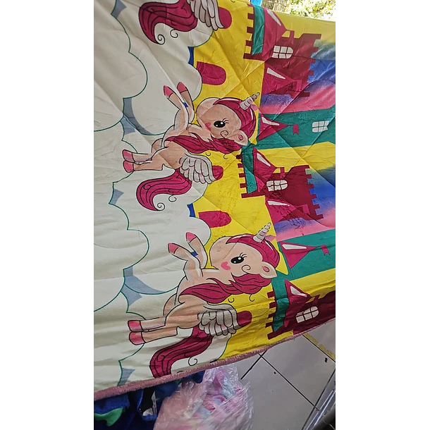 MANTAS INFANTILES 1.5 PLAZAS  6