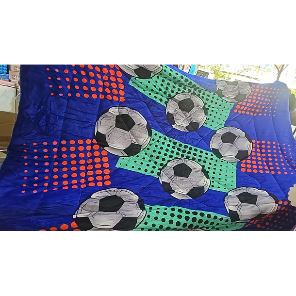 MANTAS INFANTILES 1.5 PLAZAS  8