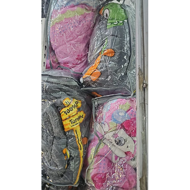 MANTAS INFANTILES 1.5 PLAZAS  9