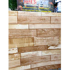 Lamina 3d Panel Decorativo Estilo Madera 2