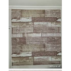 Lamina 3d Panel Decorativo Estilo Madera 3