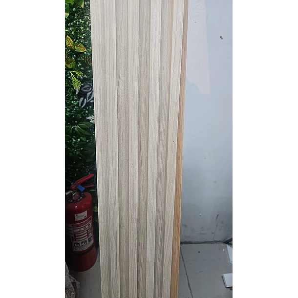 PACK 4 UNIDADES Wall Panel (panel de pared) Revestimiento Muros y Cielos Beige FE181  2