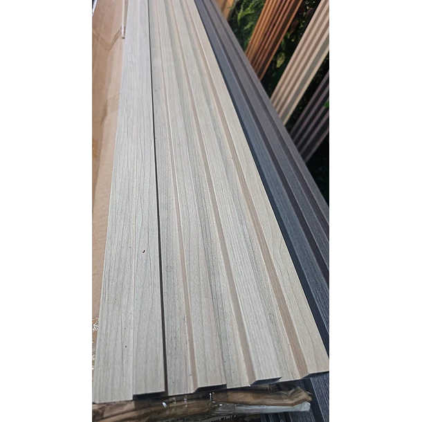 PACK 4 UNIDADES Wall Panel (panel de pared) Revestimiento Muros y Cielos Beige FE181  3