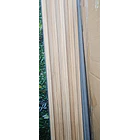 PACK 4 UNIDADES Wall Panel (panel de pared) Revestimiento Muros y Cielos Beige FE182  3