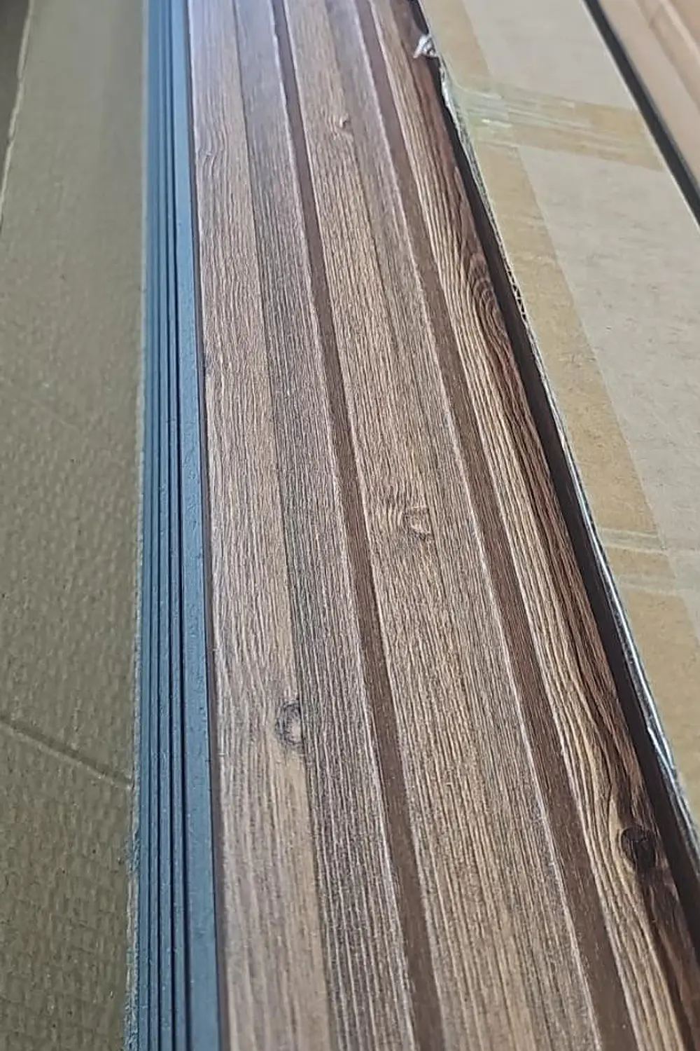 PACK 4 UNIDADES Wall Panel (panel de pared) Revestimiento Muros y Cielos Beige FE183