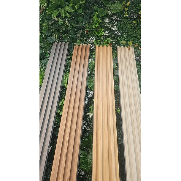 PACK 4 UNIDADES Wall Panel (panel de pared) Revestimiento Muros y Cielos Beige FE181  1