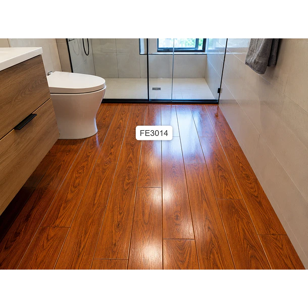 Piso Vinílico Premium Caoba 3014 3