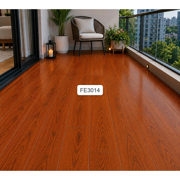 Piso Vinílico Premium Caoba 3014 5