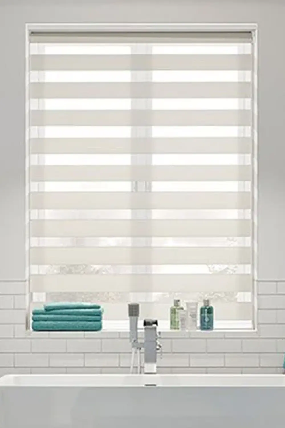 Cortinas tipo cebra (Roller duo ) 1.00x 1.80m