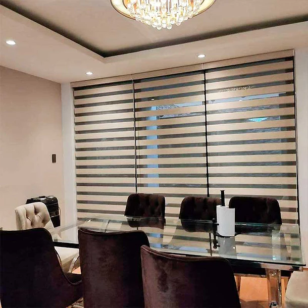 Cortinas tipo cebra (Roller duo ) 1.80x 1.80m 1