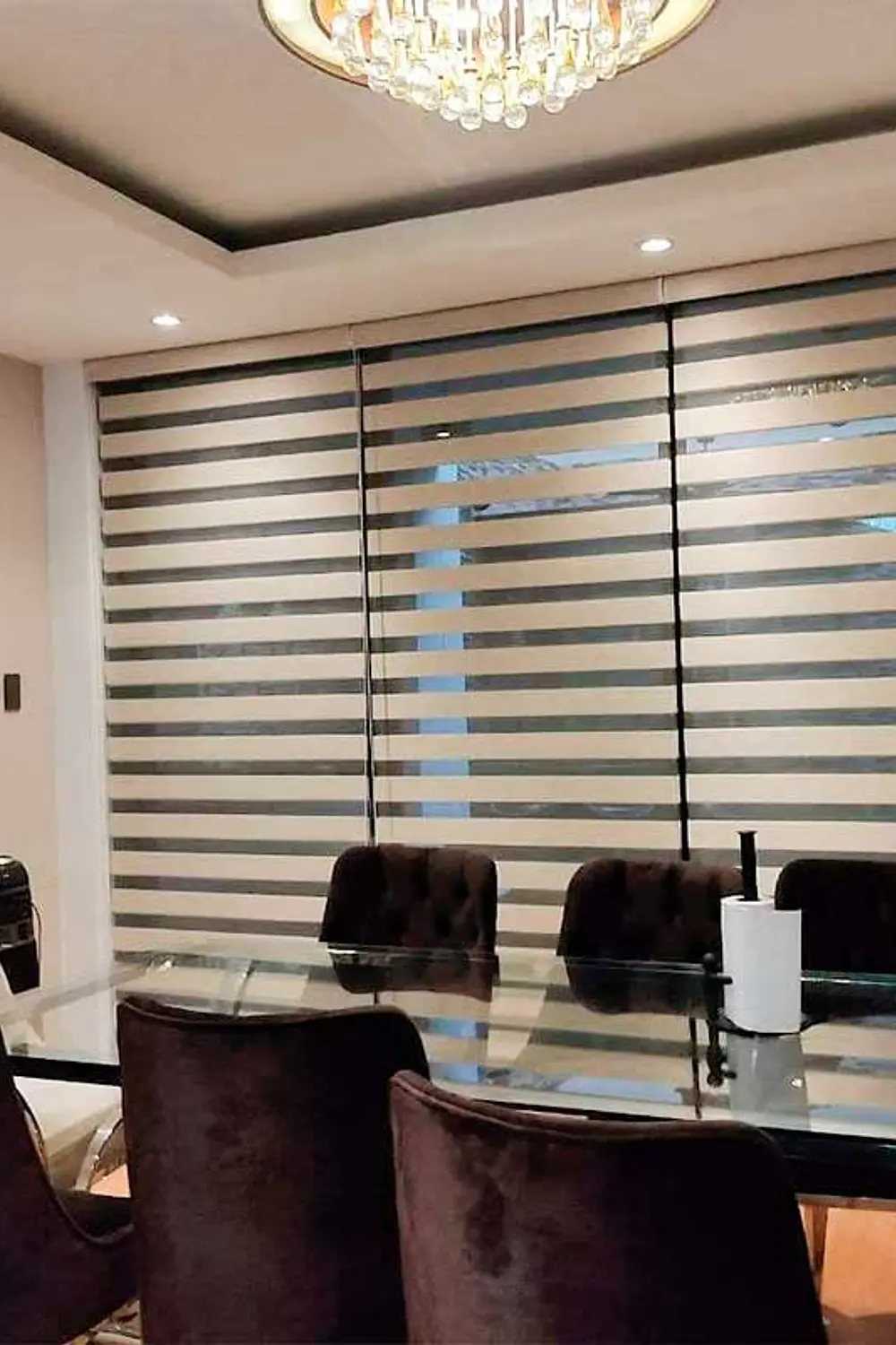 Cortinas tipo cebra (Roller duo ) 1.80x 1.80m