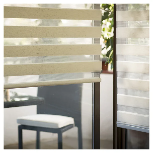Cortinas tipo cebra (Roller duo ) 1.00x 1.80m 1