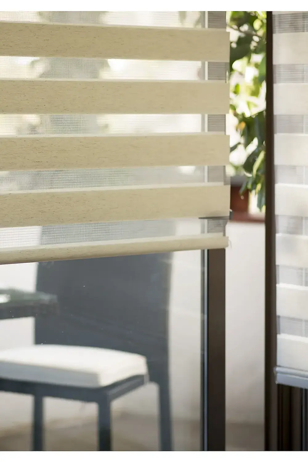 Cortinas tipo cebra (Roller duo ) 1.00x 1.80m