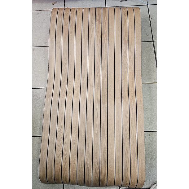 Papel mural adhesivo Diseño Wall Panel 60 CM X 5 M BEIGE  1