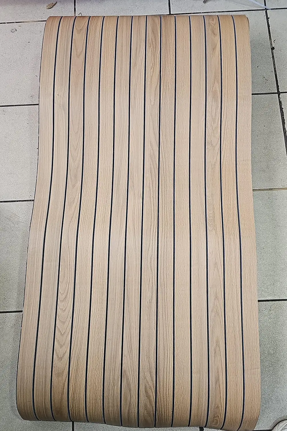 Papel mural adhesivo Diseño Wall Panel 60 CM X 5 M BEIGE 