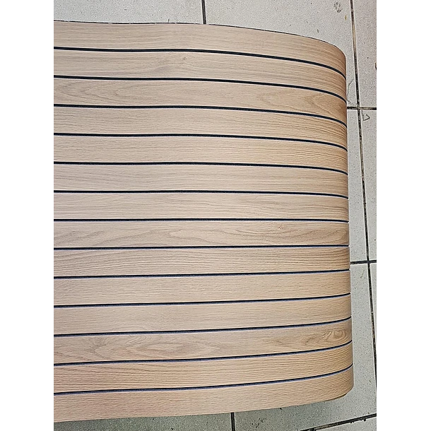 Papel mural adhesivo Diseño Wall Panel 60 CM X 5 M BEIGE  2