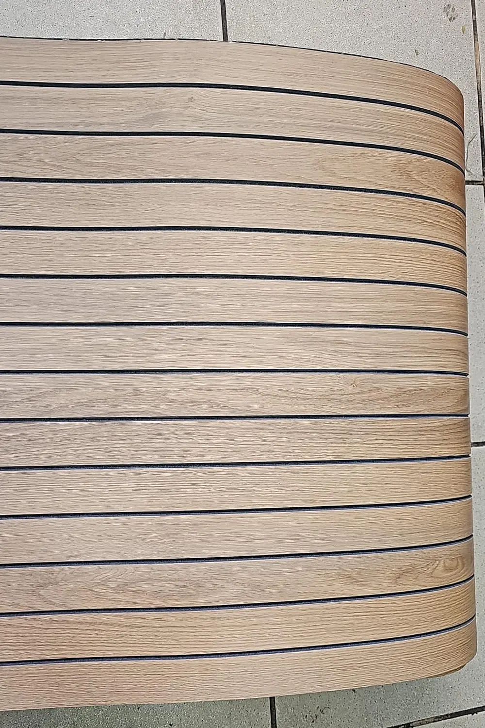 Papel mural adhesivo Diseño Wall Panel 60 CM X 5 M BEIGE 