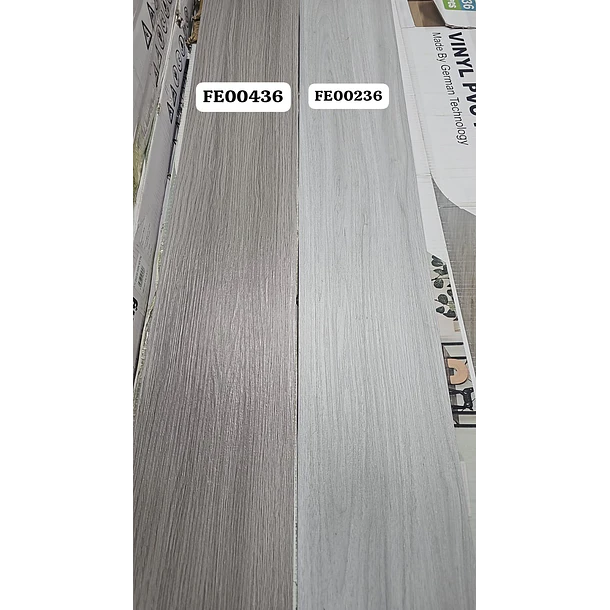 Piso Vinílico Premium Grisáceo FE0236 4