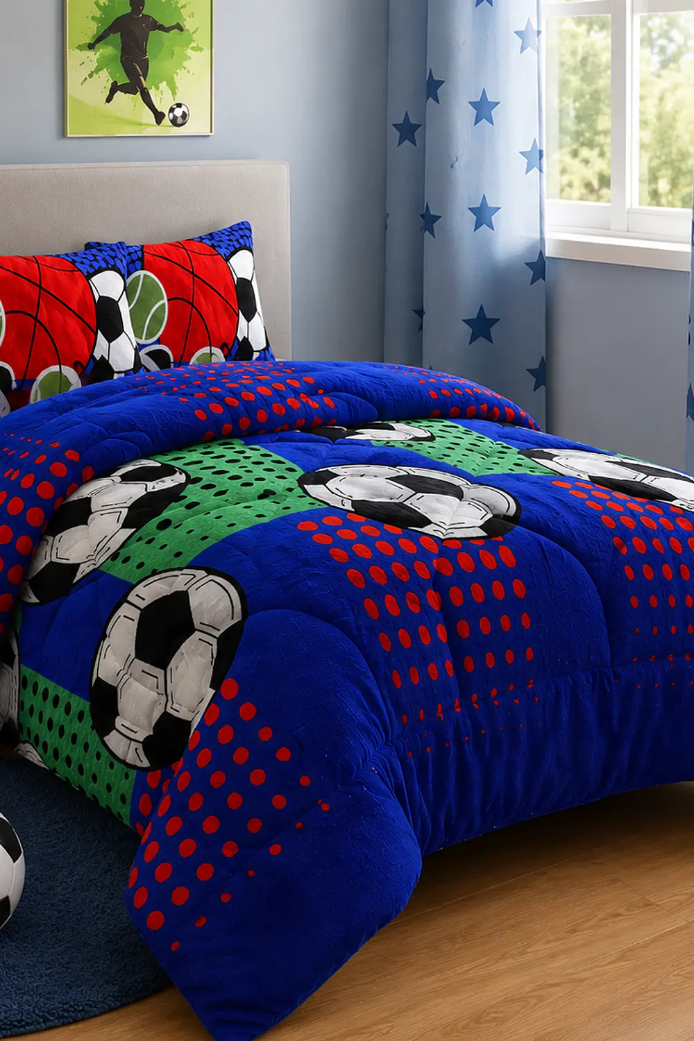 Cobertor 1.5 Plaza con Chiporro – Suave, Abrigador - Listo Invierno