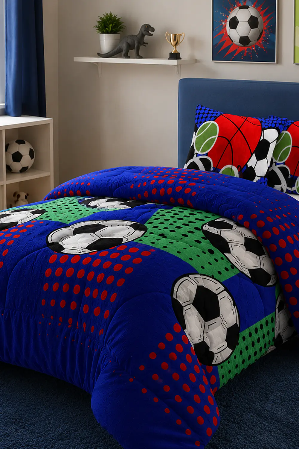 Cobertor 1.5 Plaza con Chiporro – Suave, Abrigador - Listo Invierno