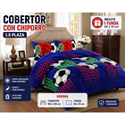 Cobertor 1.5 Plaza con Chiporro – Suave, Abrigador - Listo Invierno 4