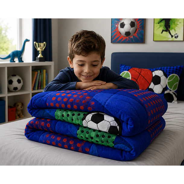 Cobertor 1.5 Plaza con Chiporro – Suave, Abrigador - Listo Invierno 3