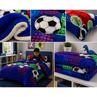 Cobertor 1.5 Plaza con Chiporro – Suave, Abrigador - Listo Invierno 5