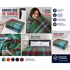 Frazada Térmica de Microfibra de 1.5 Plazas - Ultra Suave Liviana y Abrigadora 3