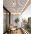Papel Decomural Autoadhesivo Wall Panel Blanco  3