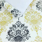 Papel Decomural  Premium Mosaico elegante negro y dorado Texturizado 10