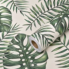 Papel Decomural Hojas Palmera 1