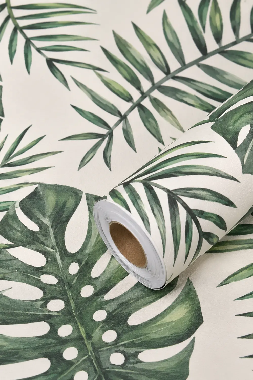 Papel Decomural Hojas Palmera