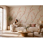 Papel Mural Autoadhesivo Flor De Cerezo 45cm x 10m 3