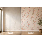 Papel Mural Autoadhesivo Flor De Cerezo 45cm x 10m 5
