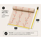 Papel Mural Autoadhesivo Flor De Cerezo 45cm x 10m 12