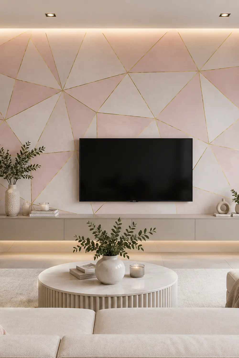 Papel Mural Autoadhesivo Rosa  Pack 5 Rollos 10x60cm