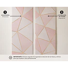 Papel Mural Autoadhesivo Rosa  Pack 5 Rollos 10x60cm 8